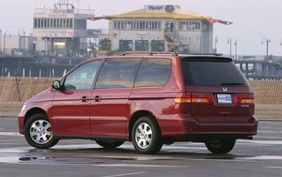 2004 Honda Odyssey Consumer Reviews 389 Car Edmunds 2004 Honda Odyssey Ex 4dr Minivan