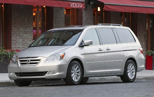 Recommended 60000 mile service for honda odyssey