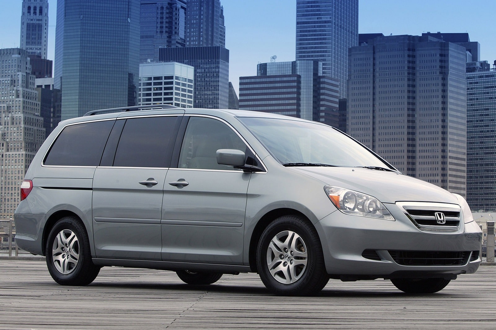 2007 honda odyssey blue book value