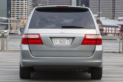 2006 Honda Odyssey EX Passenger Minivan Exterior