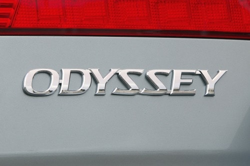 2006 Honda Odyssey EX Passenger Minivan Rear Badge
