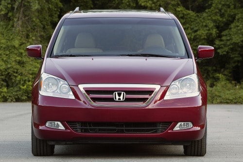 2007 Honda Odyssey Touring Passenger Minivan Exterior