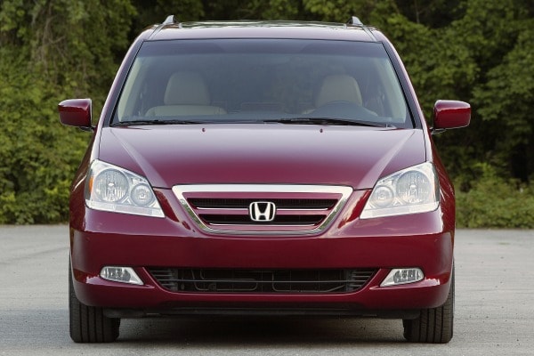 The 2007 Honda Odyssey The 2007 Honda Odyssey