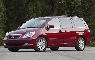 2007 Honda Odyssey