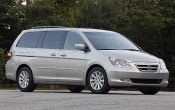 2007 Honda Odyssey Touring Minivan