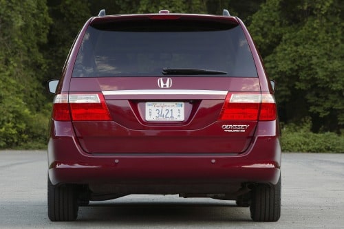 2007 Honda Odyssey Touring Passenger Minivan Exterior