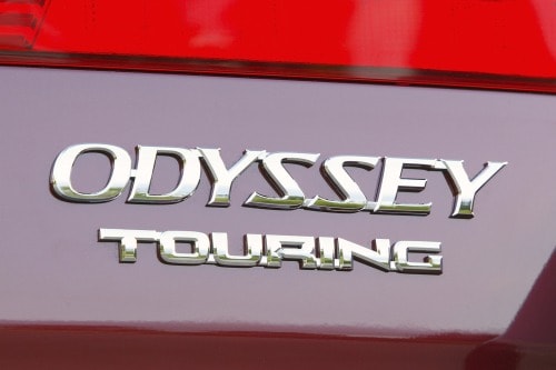 2007 Honda Odyssey Touring Passenger Minivan Rear Badge