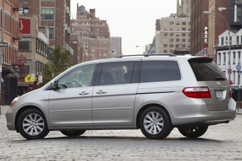 2007 Honda Odyssey Touring Passenger Minivan Exterior