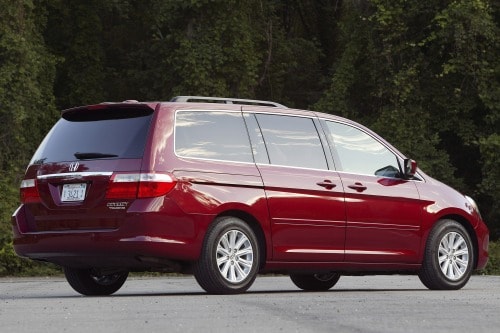 2007 Honda Odyssey Touring Passenger Minivan Exterior