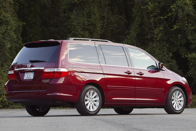 2007 Honda Odyssey Pictures 134 Photos Edmunds