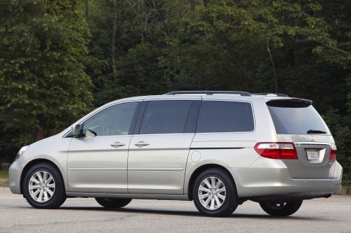 2007 Honda Odyssey Touring Passenger Minivan Exterior