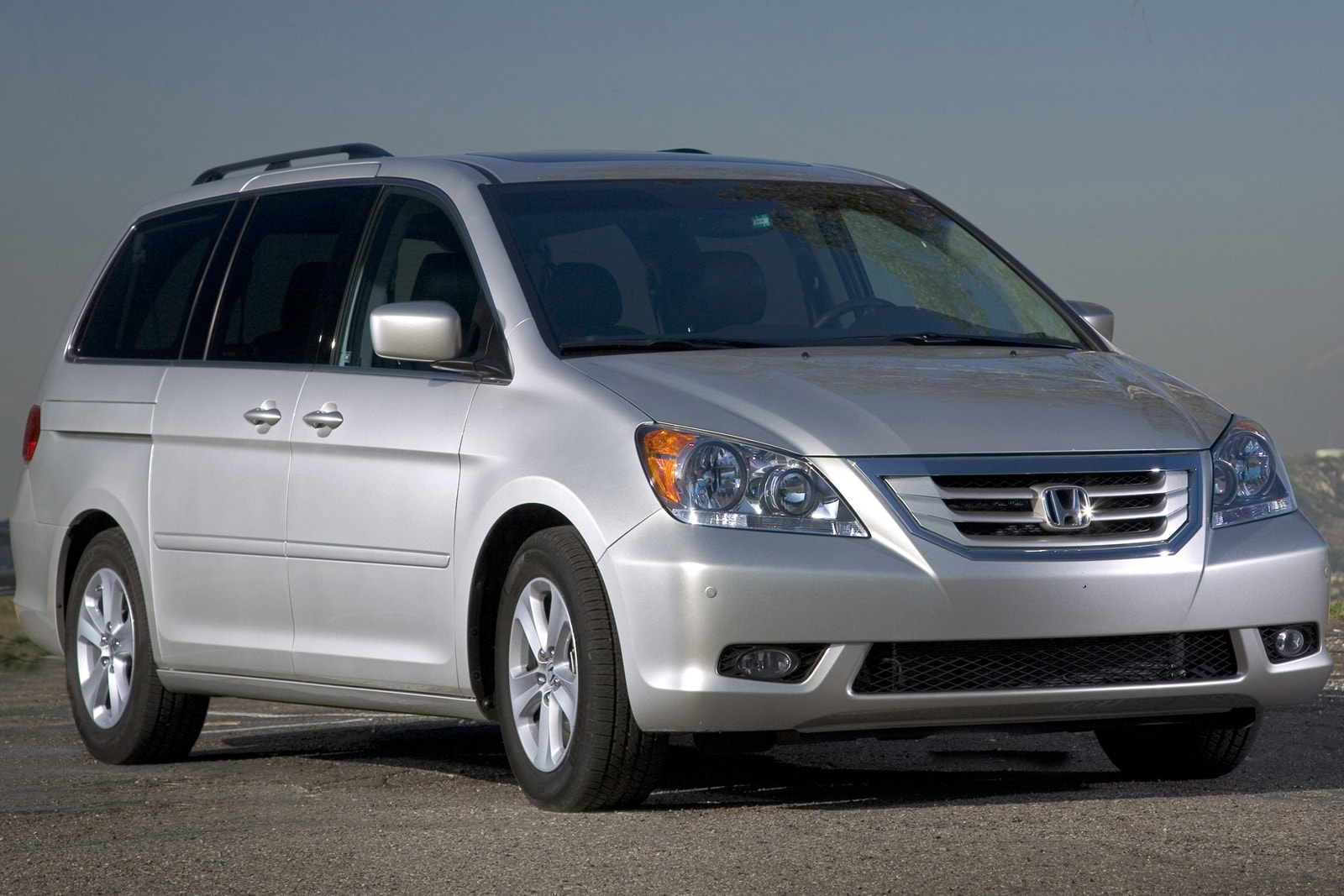 2008 Honda Odyssey Review \u0026 Ratings 