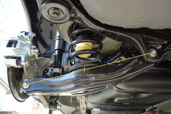2011 Honda Odyssey Touring: Suspension Walkaround