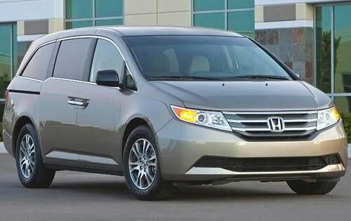2011 Honda Odyssey Review \u0026 Ratings 