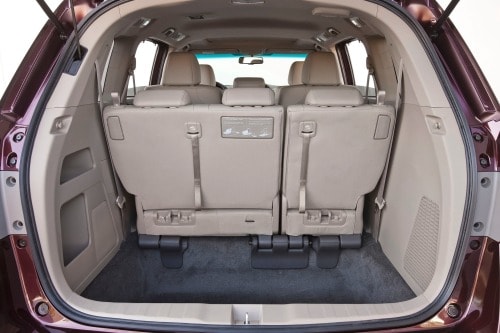 2012 Honda Odyssey EX-L Passenger Minivan Cargo Area