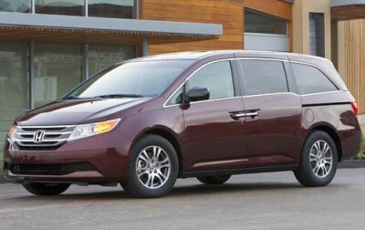 2012 Honda Odyssey Minivan