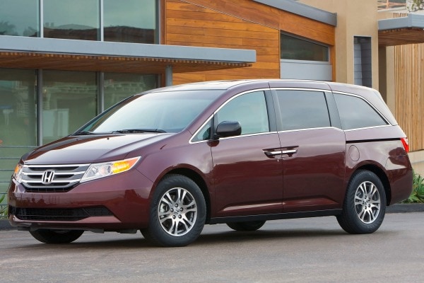 The 2012 Honda Odyssey The 2012 Honda Odyssey