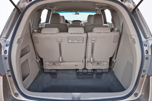 2012 Honda Odyssey EX Passenger Minivan Cargo Area