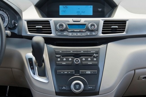 2012 Honda Odyssey EX Passenger Minivan Center Console