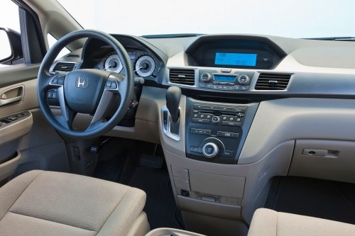 2012 Honda Odyssey EX Passenger Minivan Dashboard