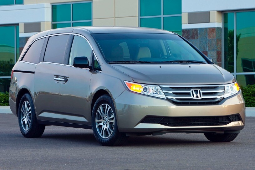 2012 Honda Odyssey EX Passenger Minivan Exterior 2012 Honda Odyssey EX Passenger Minivan Exterior