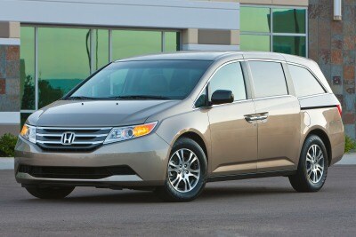 2012 Honda Odyssey