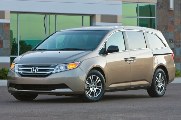 The 2012 Honda Odyssey The 2012 Honda Odyssey