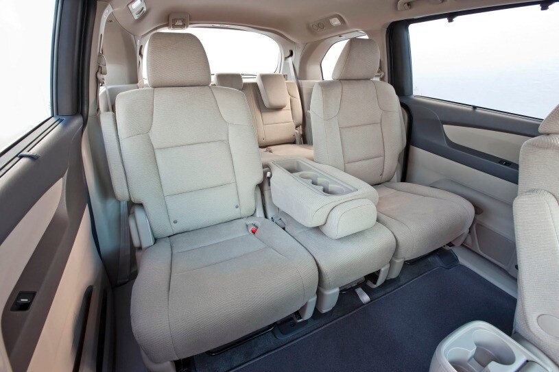 van honda odyssey 2012