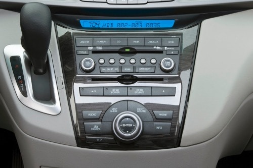 2012 Honda Odyssey Touring Elite Passenger Minivan Center Console