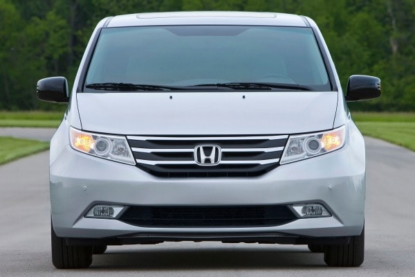 The 2012 Honda Odyssey