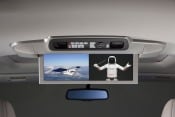 2013 Honda Odyssey Touring Elite Passenger Minivan Rear Entertainment Display Detail