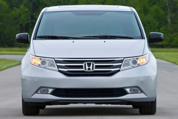 The 2013 Honda Odyssey The 2013 Honda Odyssey