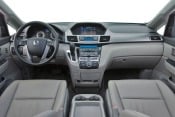 2013 Honda Odyssey Touring Elite Passenger Minivan Interior
