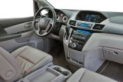 2013 Honda Odyssey Touring Elite Passenger Minivan Interior
