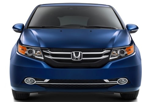 2014 Honda Odyssey Touring Elite Passenger Minivan Exterior