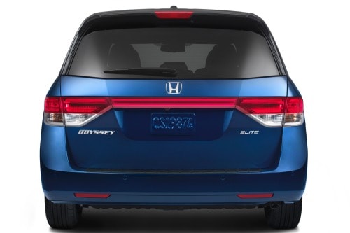 2014 Honda Odyssey Touring Elite Passenger Minivan Exterior