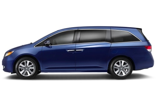 2014 Honda Odyssey Touring Elite Passenger Minivan Exterior