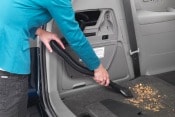 2015 Honda Odyssey Touring Elite Passenger Minivan Interior Detail
