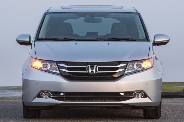The 2016 Honda Odyssey The 2016 Honda Odyssey