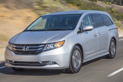 2016 Honda Odyssey