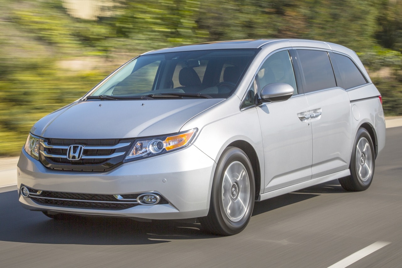 Used 2016 Honda Odyssey for sale - Pricing & Features ...