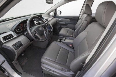 2016 Honda Odyssey Minivan Review Edmunds 2016 Honda Odyssey Touring Elite Penger Minivan Interior Shown
