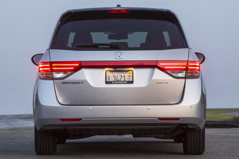 2016 Honda Odyssey Review & Ratings Edmunds