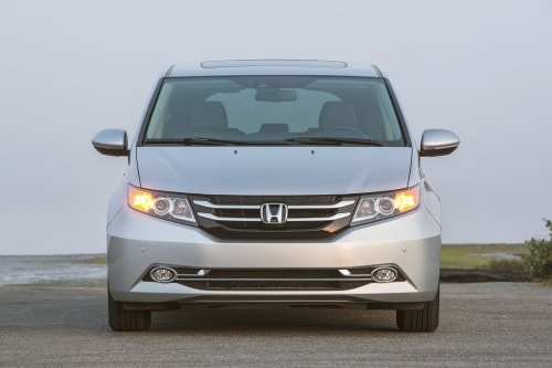 2017 Honda Odyssey Touring Elite Passenger Minivan Exterior
