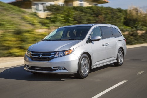 2017 Honda Odyssey Touring Elite Passenger Minivan Exterior Shown
