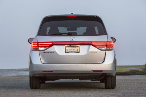 2017 Honda Odyssey Touring Elite Passenger Minivan Exterior