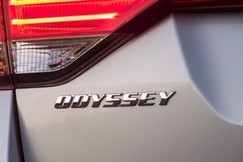 2017 Honda Odyssey Touring Elite Passenger Minivan Rear Badge