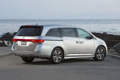 2017 Honda Odyssey Touring Elite Passenger Minivan Exterior