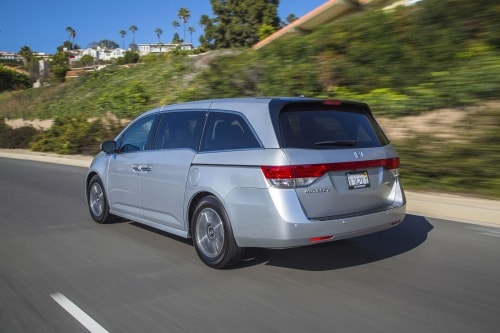 2017 Honda Odyssey Touring Elite Passenger Minivan Exterior