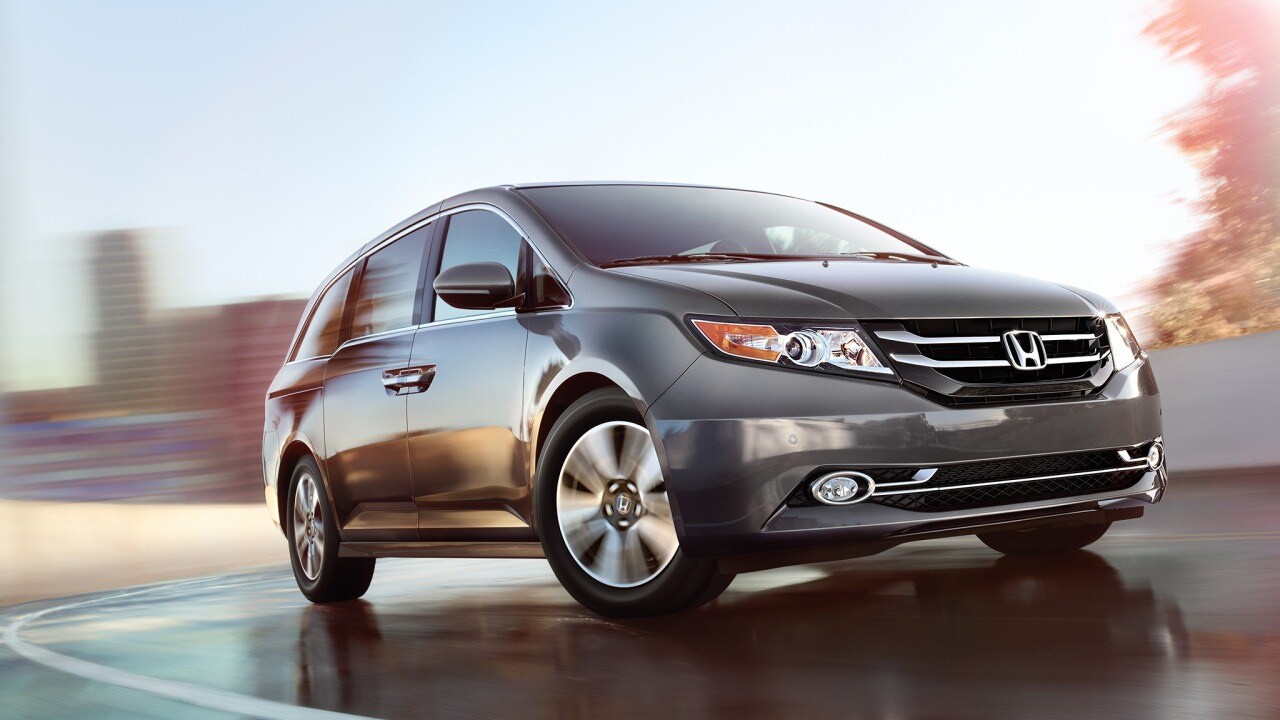 2017 Honda Odyssey Minivan Pricing For Edmunds
